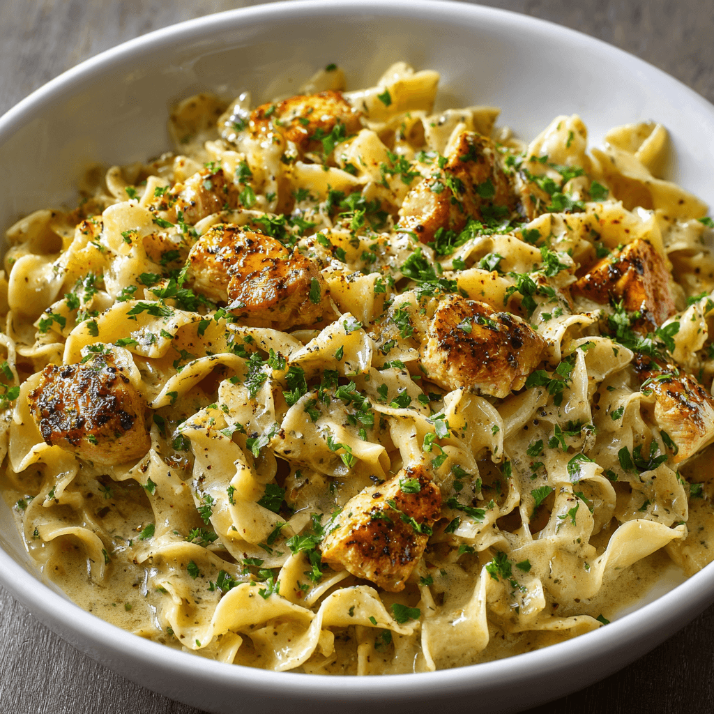 20 Minute Chicken Noodles with Butter   Irresistible Comfort Food