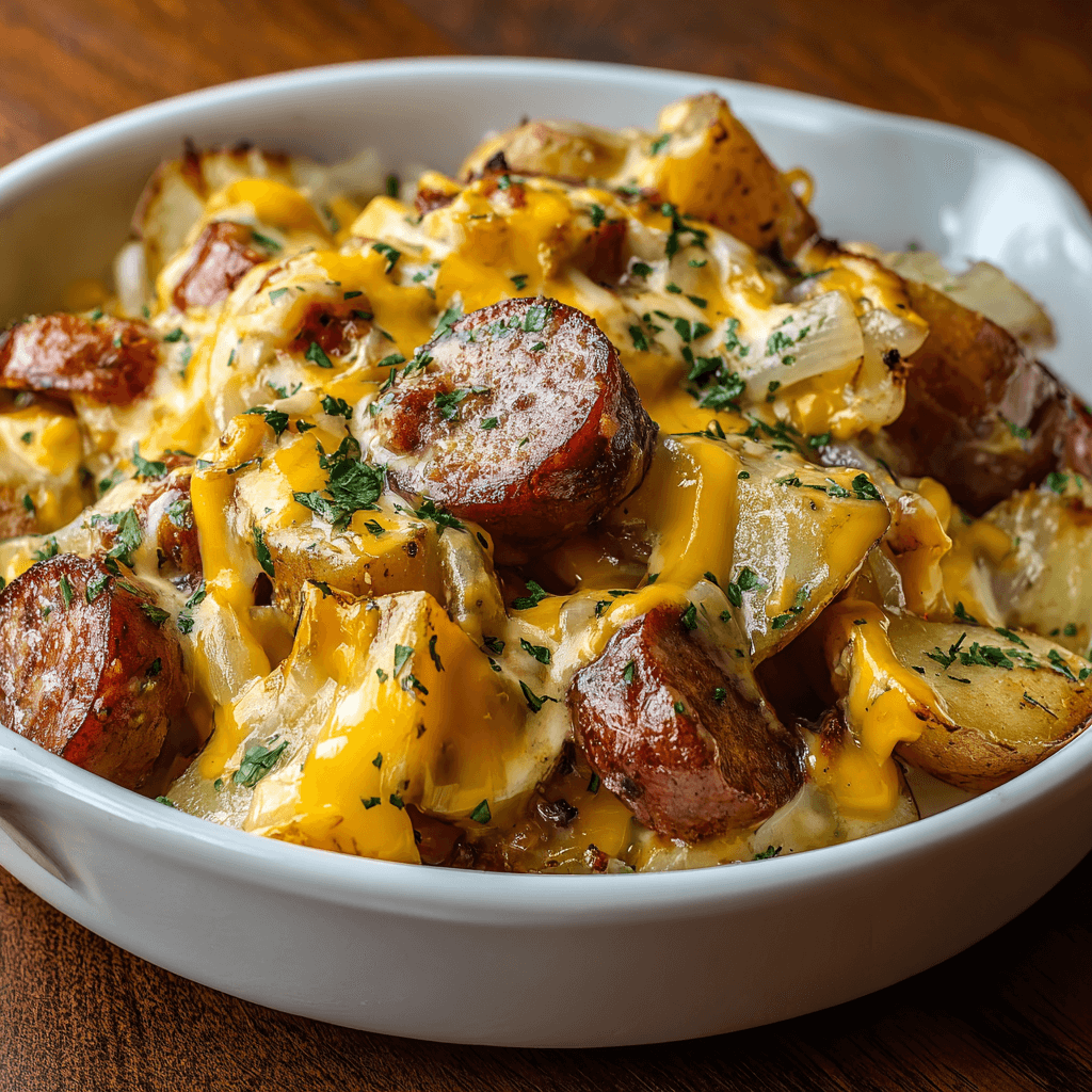 Cheesy Ranch Potatoes Sausage: The Ultimate Comfort Food Recipe