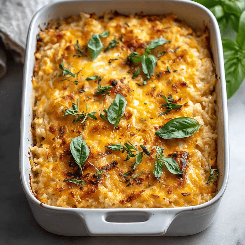 Chicken Rice Casserole: A Comfort Food Classic Recipe