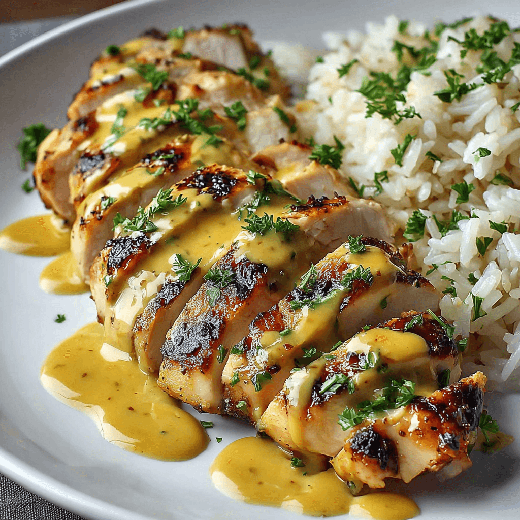 Honey Mustard Chicken Rice: A Delicious & Easy Recipe