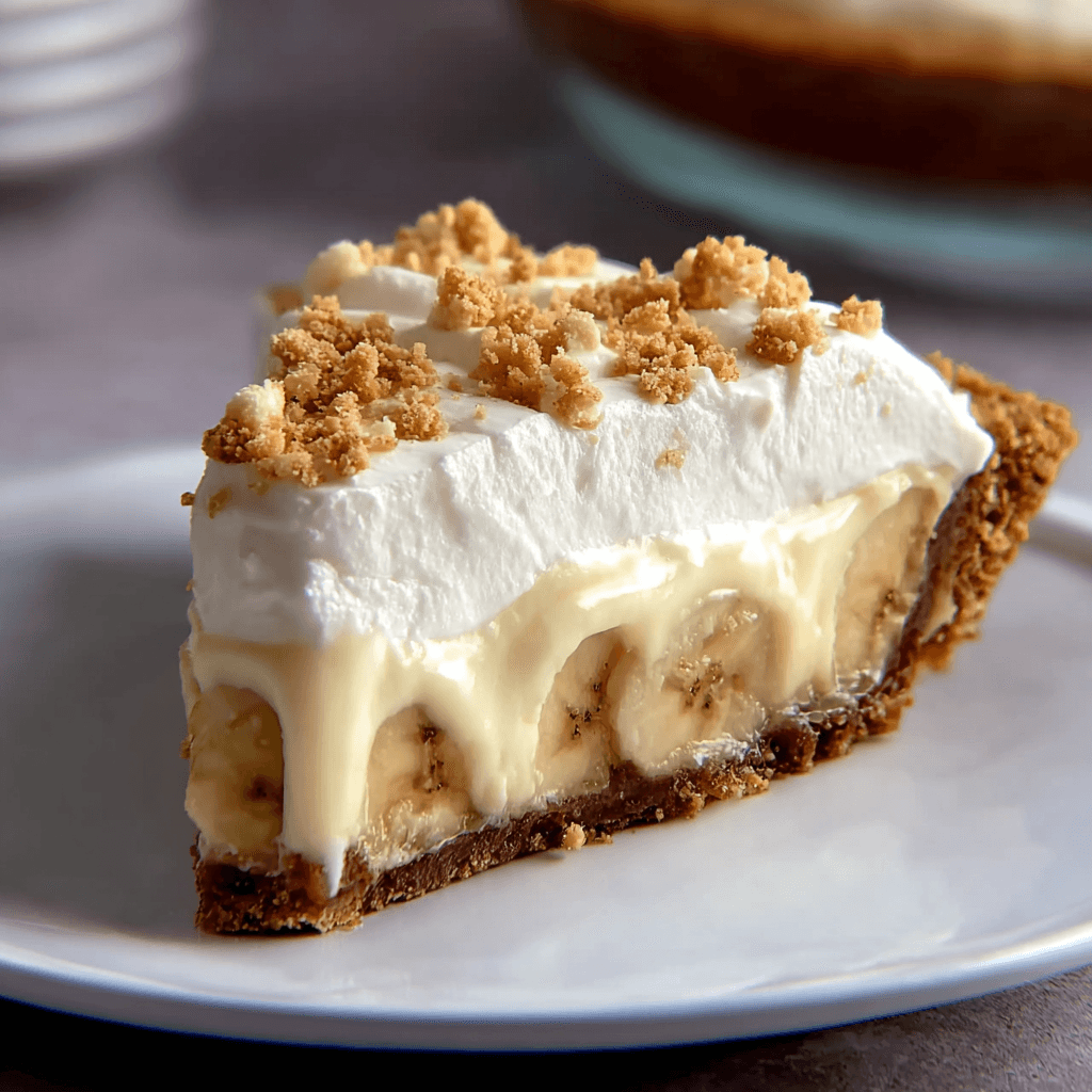 10-Min Prep: Easy Double Banana Cream Pie Recipe