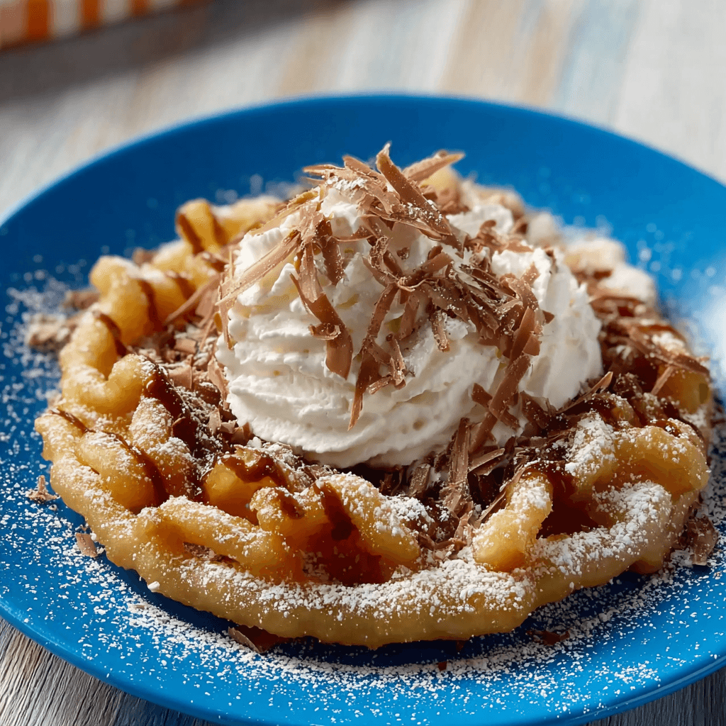 Make Sunny’s Easy S’mores Funnel Cake in 15 Mins!