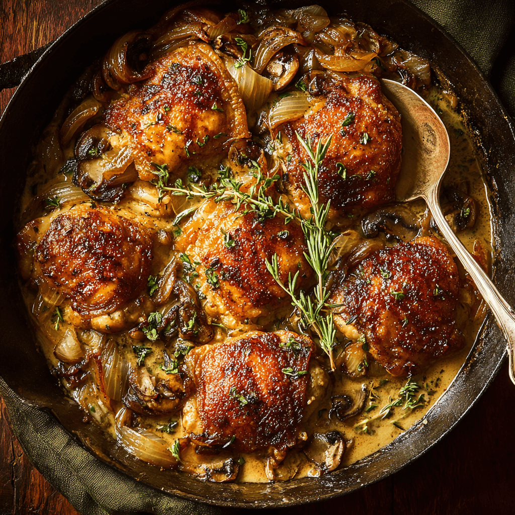 Ultimate Guide to Cider-Braised Chicken with Caramelized Onions