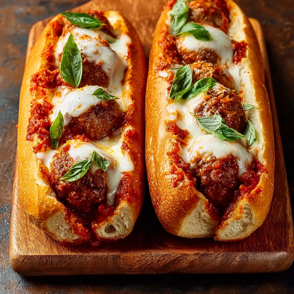 Savory Italian Meatball Sub for Ultimate Comfort Food Bliss