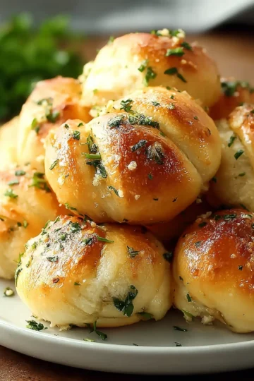 Best Stuffed Garlic Knots Recipe Homemade Stuffed Garlic Knots Tutorial Easy Cheesy Garlic Knots Guide Where To Buy Stuffe...