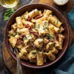 Creamy Sun-dried Tomato Chicken Pasta Recipe Best Creamy Chicken Tomato Pasta Sun-dried Tomato Cream Sauce Pasta Homemade ...
