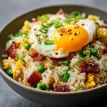 Easy Breakfast Fried Rice Recipe Homemade Breakfast Fried Rice Ideas Quick Delicious Breakfast Rice Recipe Best Fried Rice...