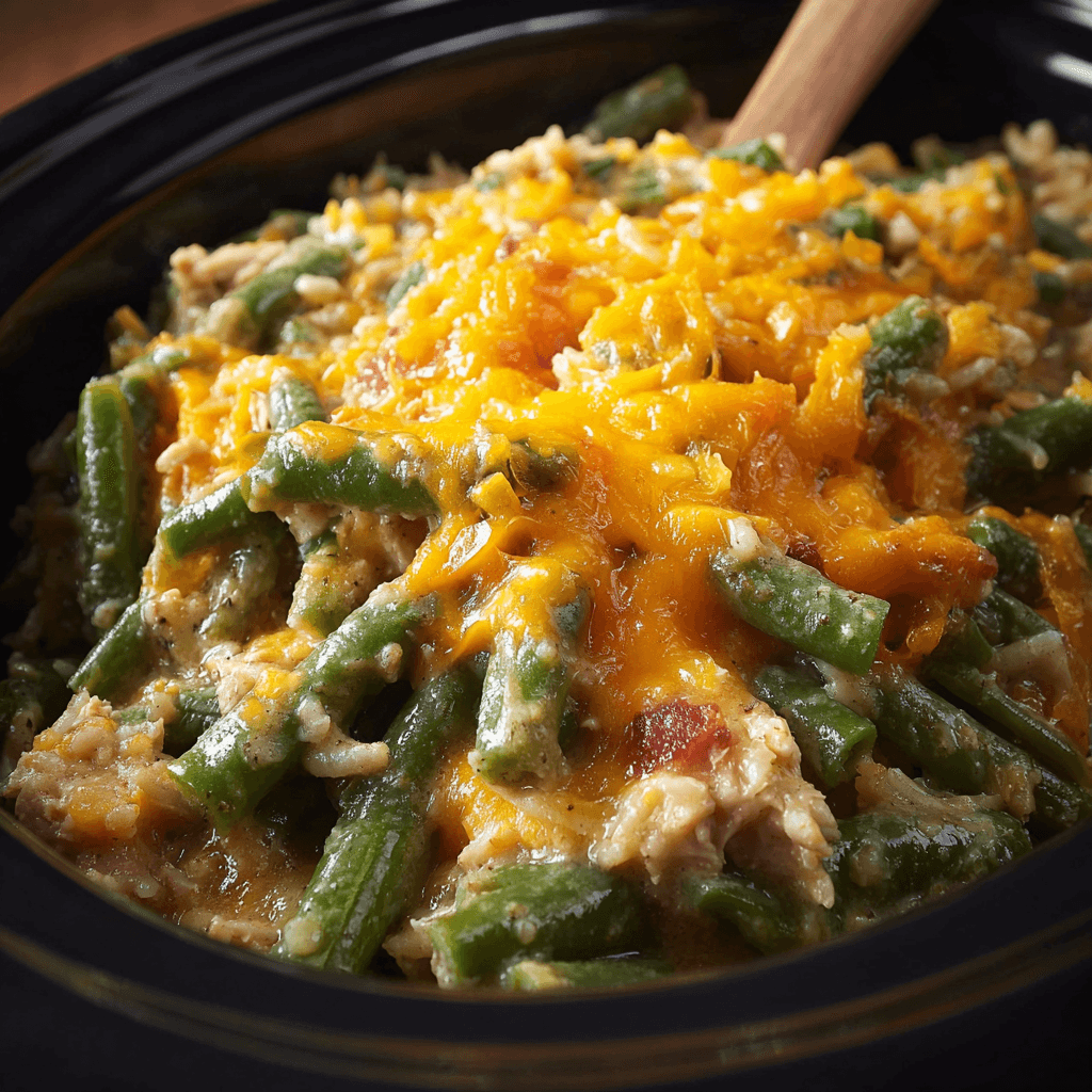 Quick & Easy: Creamy Chicken and Rice Casserole