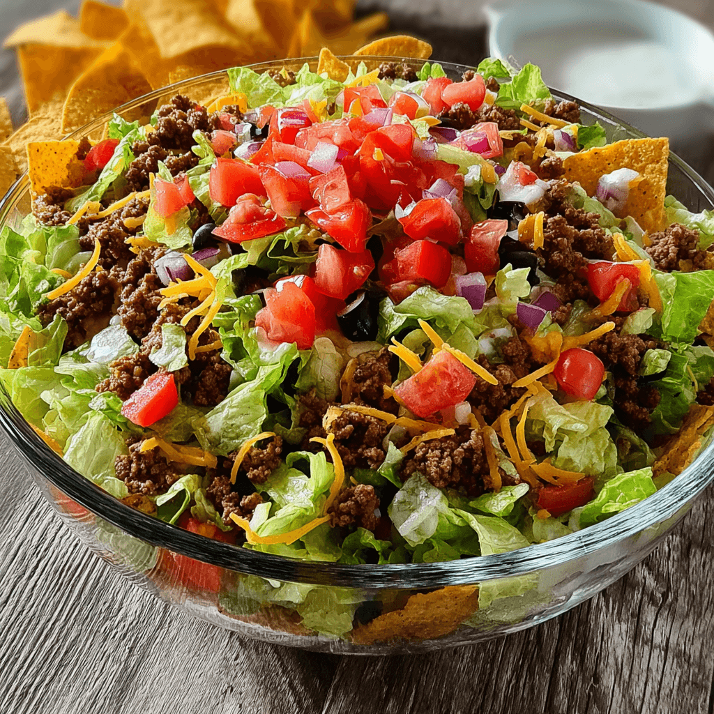 Dorito Taco Salad