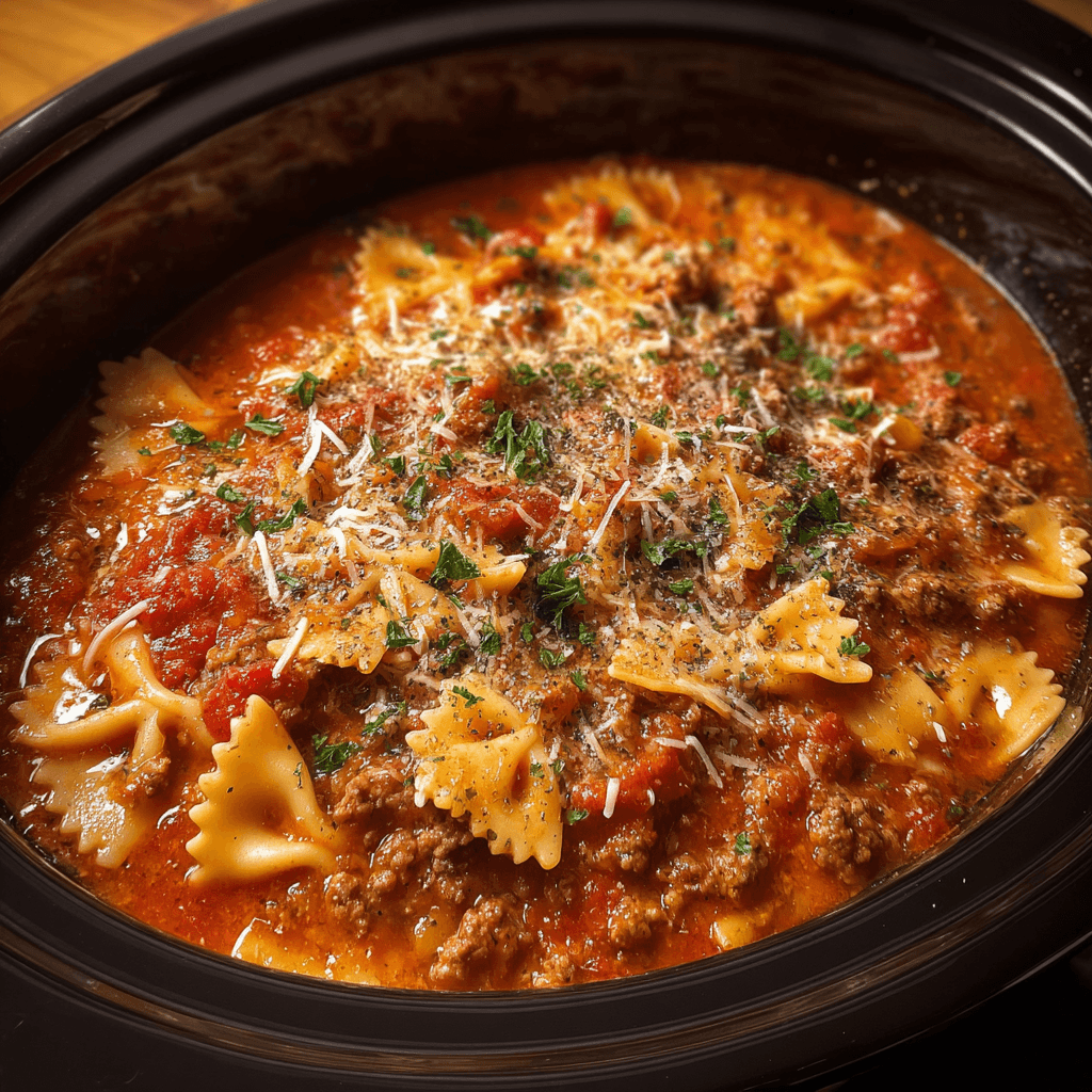 30-Minute One Pot Lasagna Soup: Easy Comfort Food