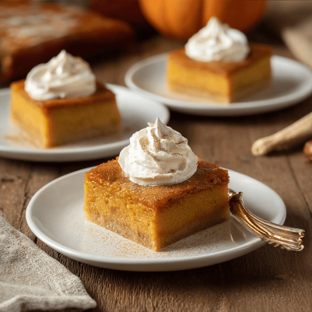 Pumpkin Gooey Butter Cake