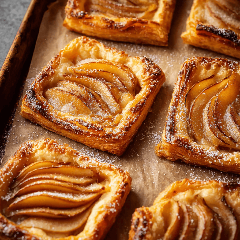 Quick Pear Tart