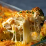 Baked Potato Chicken Broccoli Casserole