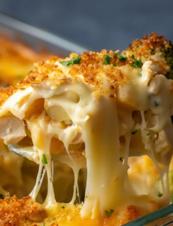 Baked Potato Chicken Broccoli Casserole