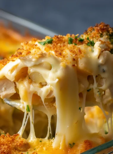 Baked Potato Chicken Broccoli Casserole