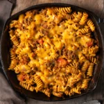 Cheeseburger Pasta Casserole