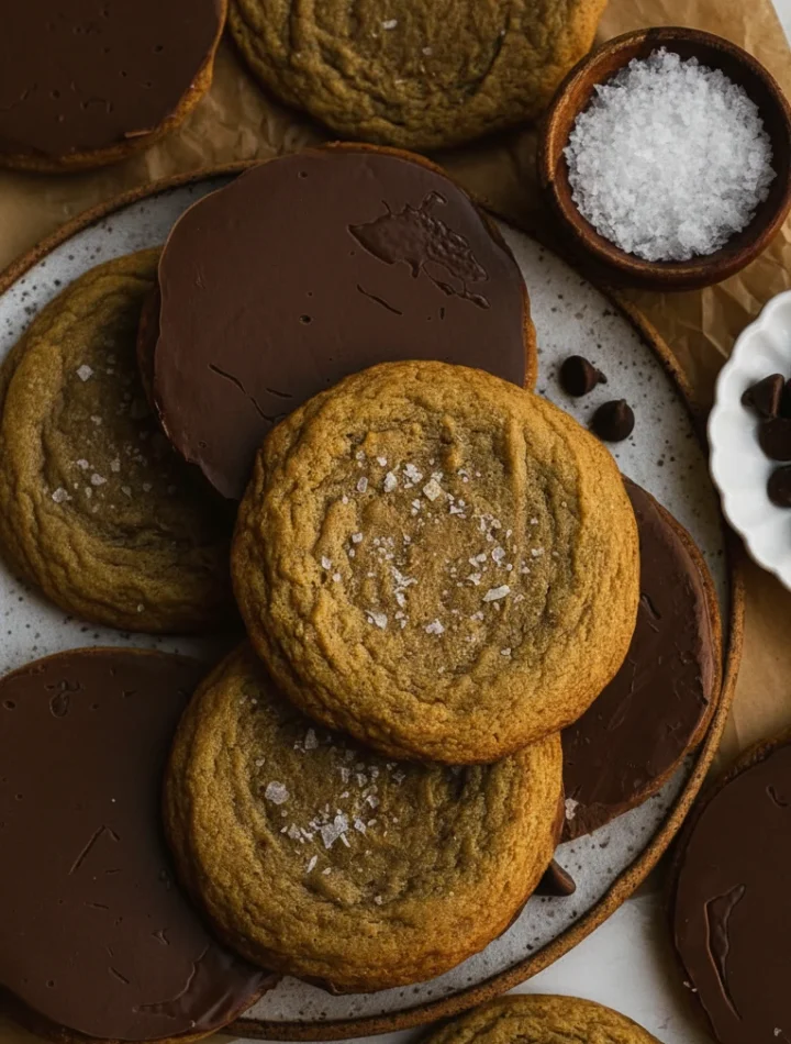 Chocolate Chipless Cookies