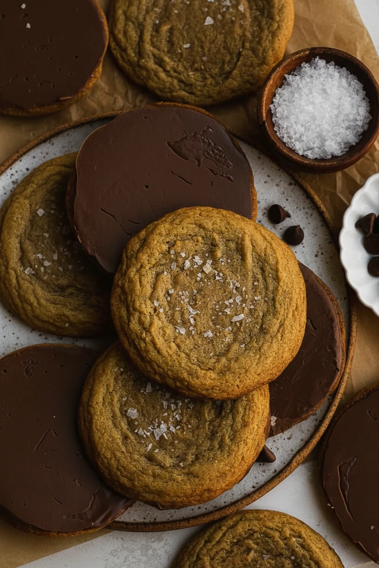 Chocolate Chipless Cookies