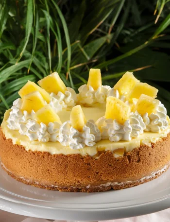 Hawaiian Pineapple Cake Delight
