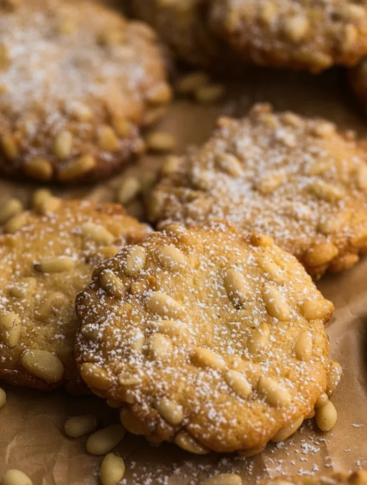 Pignoli Cookies