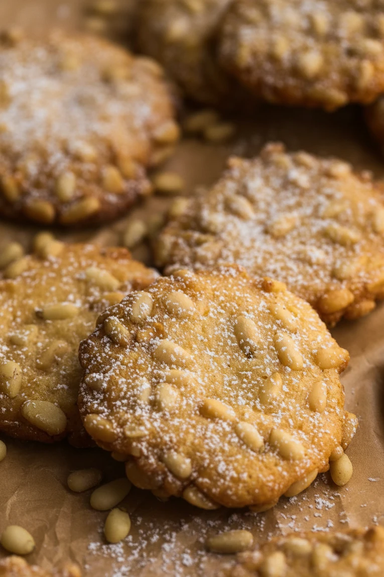 Pignoli Cookies
