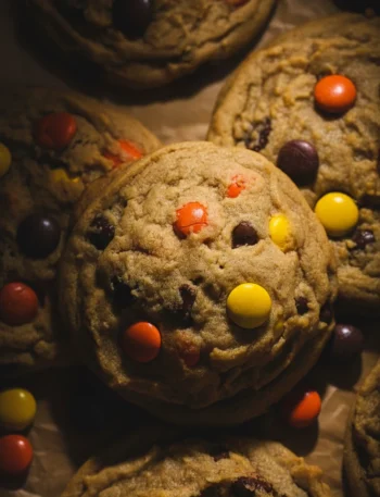 Reeses Pieces Cookies