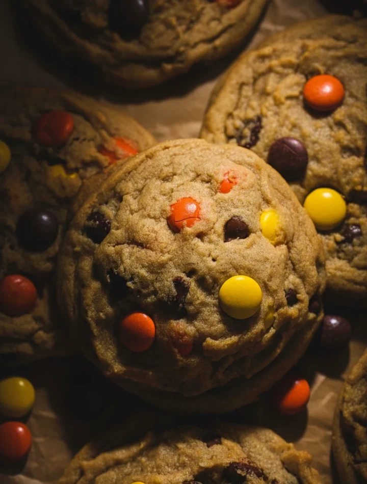 Reeses Pieces Cookies
