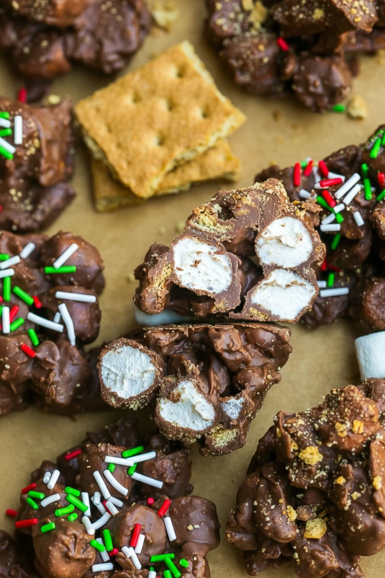 S’mores Clusters